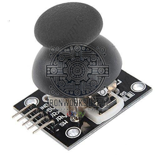 1PCS 5Pin JoyStick Breakout Module Shield PS2 Joystick Game Controller