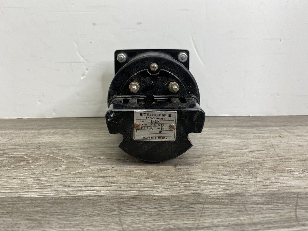 EAIVB Electromagnetic Industries Panel Meter 0-3000V AC - New without Box