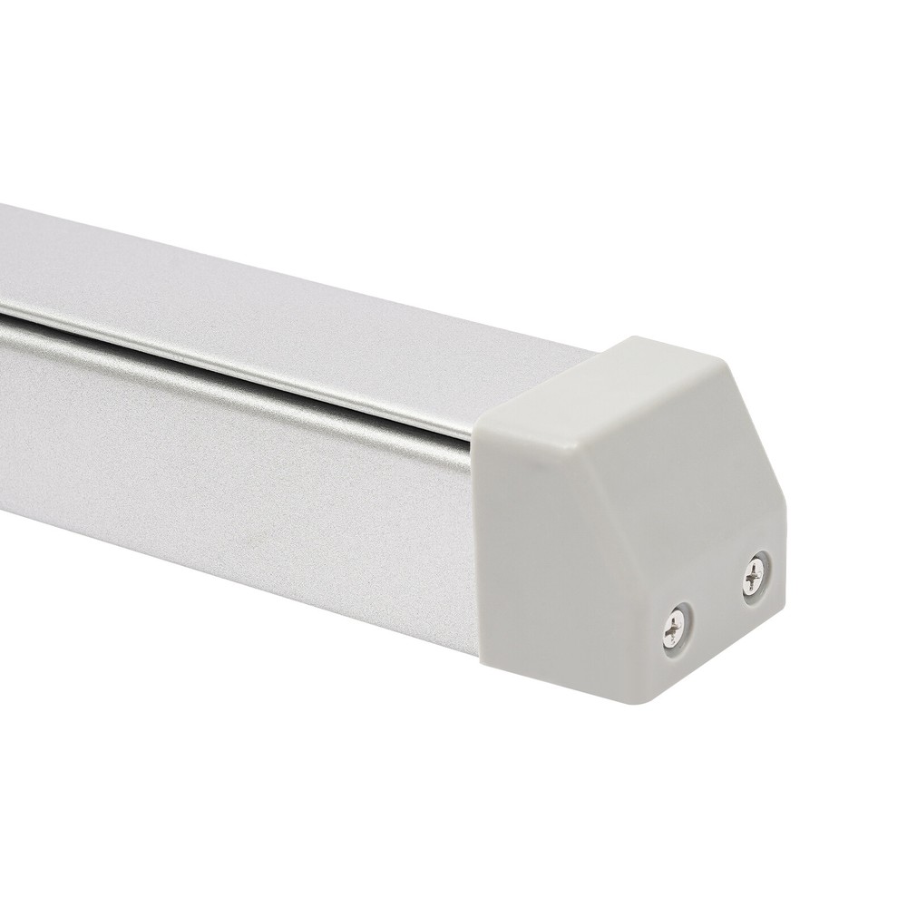 Fire Rated Panic Exit Device Push Bar, 1760℉, Automatic Locking, 3 Keys
