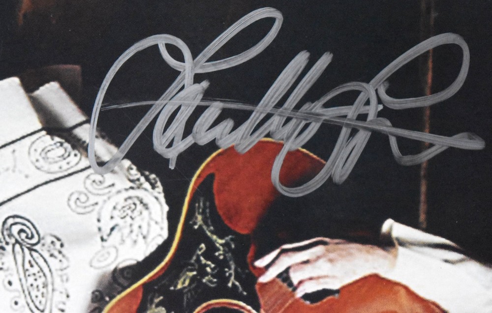 Loretta Lynn Hand Signed Postcard 7"X5"