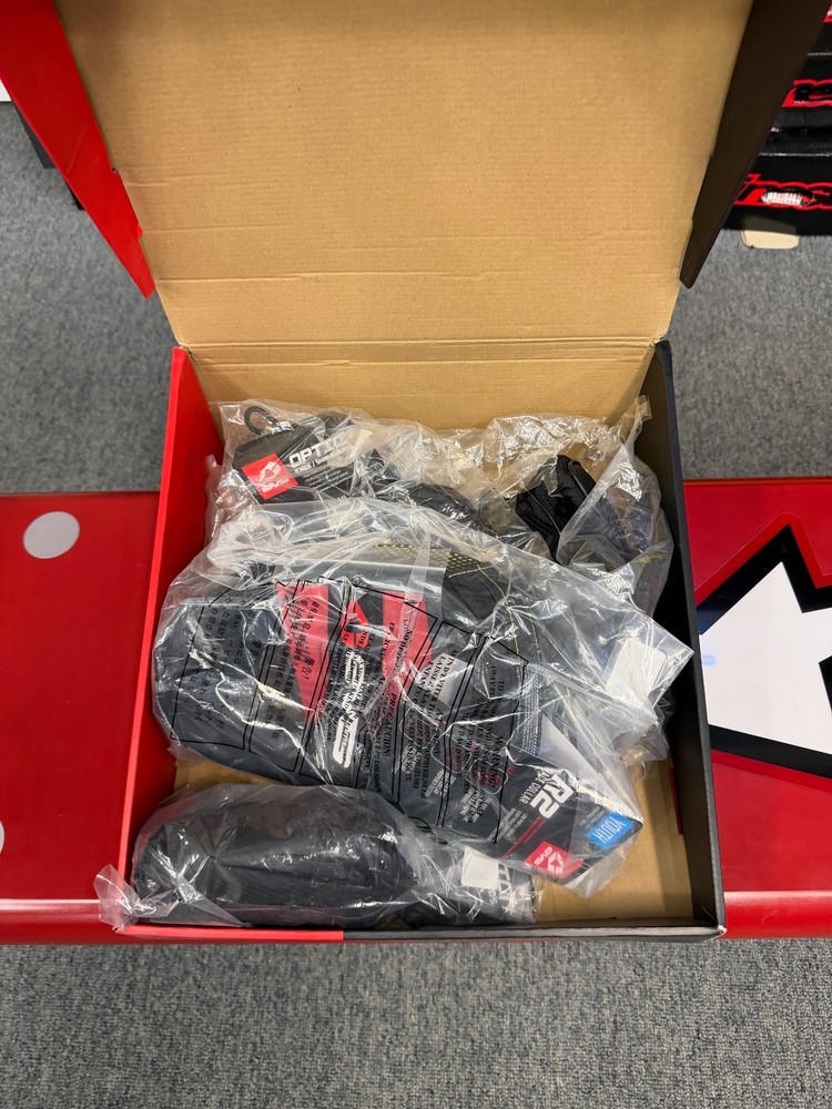 EVS SLAM COMBO PLUS BLACK MINI MEDIUM