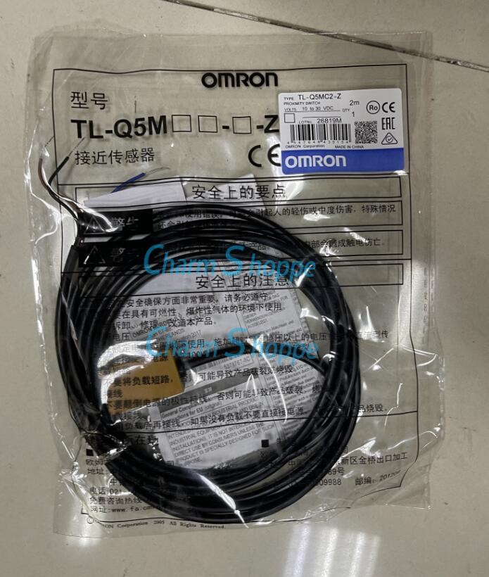 Free Shipping Omron TL-Q5MC2-Z Proximity Switch Sensors 1 Year Warranty 1PCS