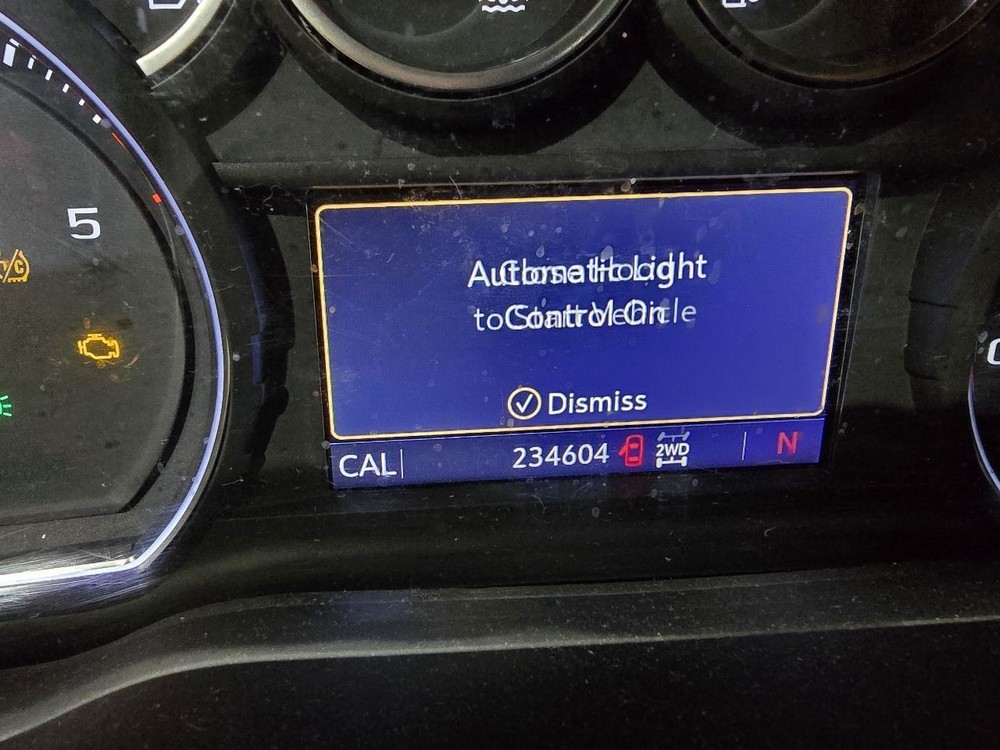 Camera/Projector Camera Front Fits 20-23 SILVERADO 2500 PICKUP 612651