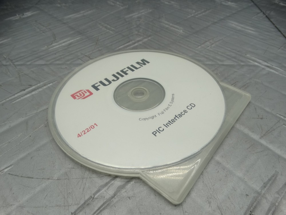 Fujifilm PIC Interface CD Software