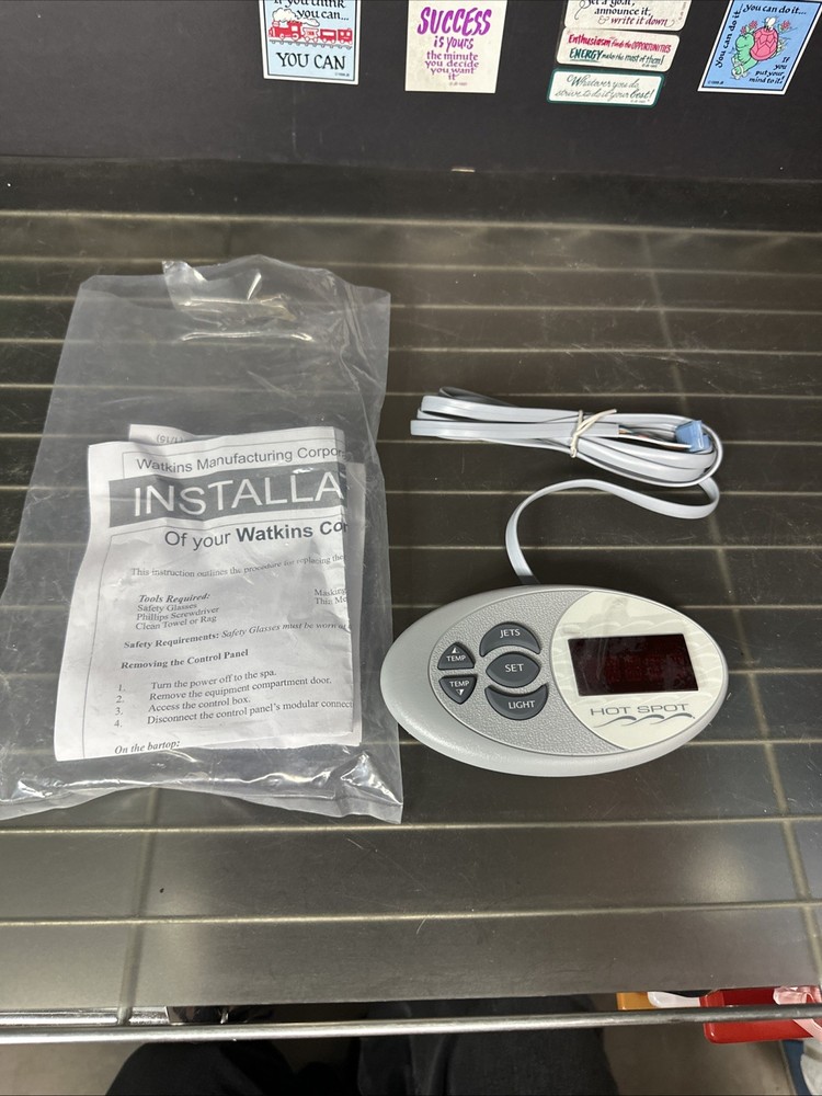 Hot Spot Hot Tub Spa Control Panel