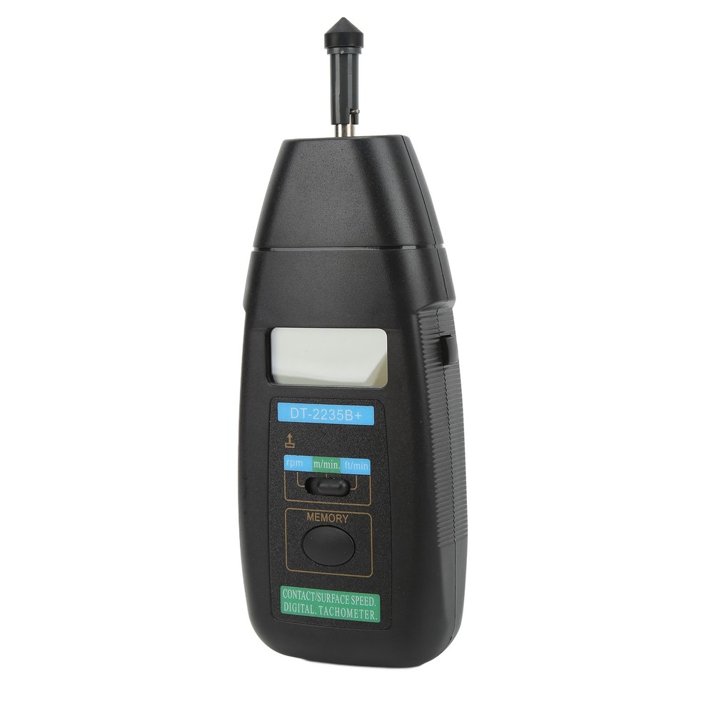 Digital Tachometer Fast Measurement Automatic Memory Auto Ranging Speed New