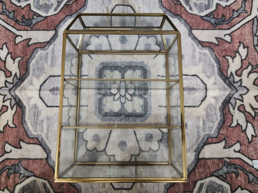 Opalhouse Glass Display Case