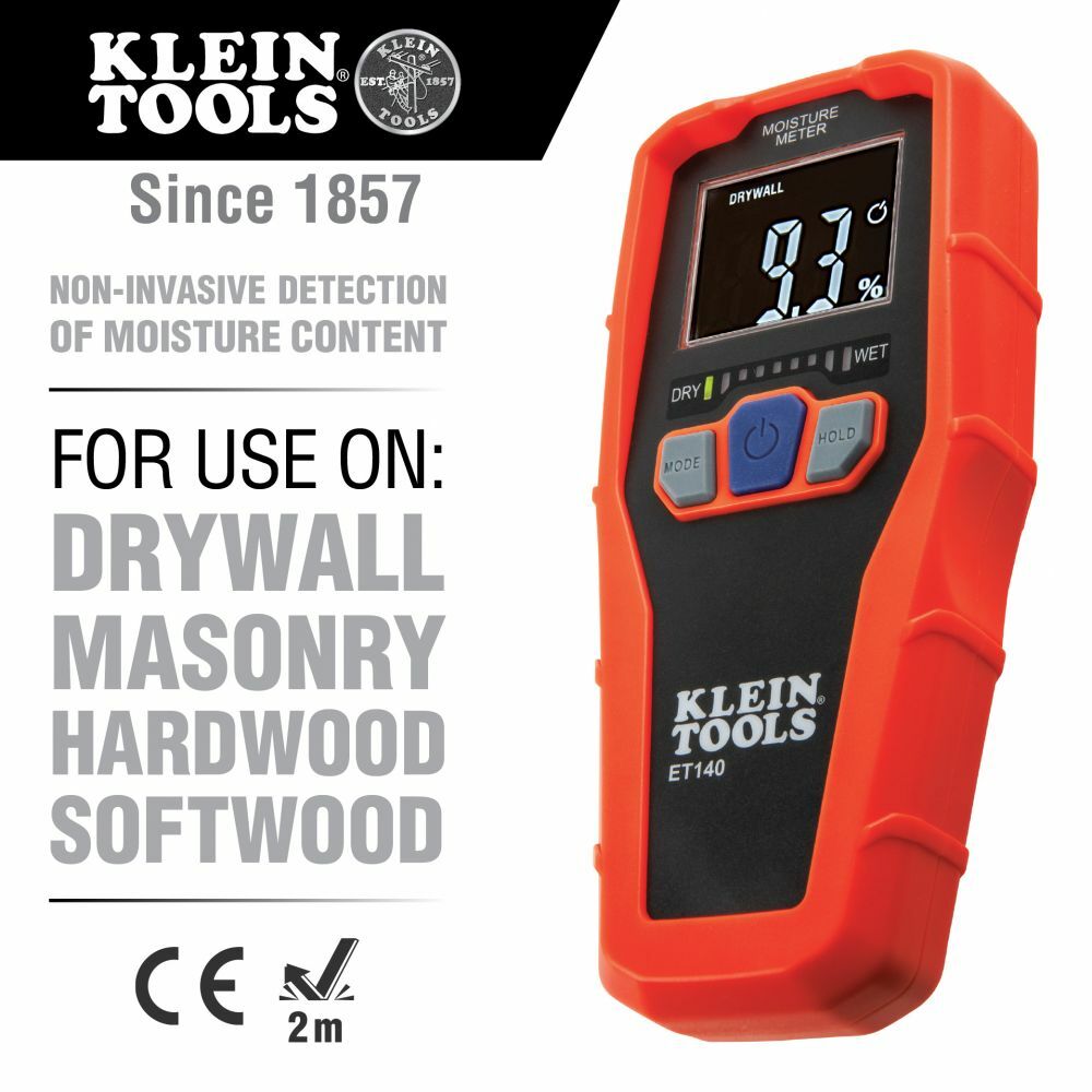 Klein ET140 Pinless Moisture Meter