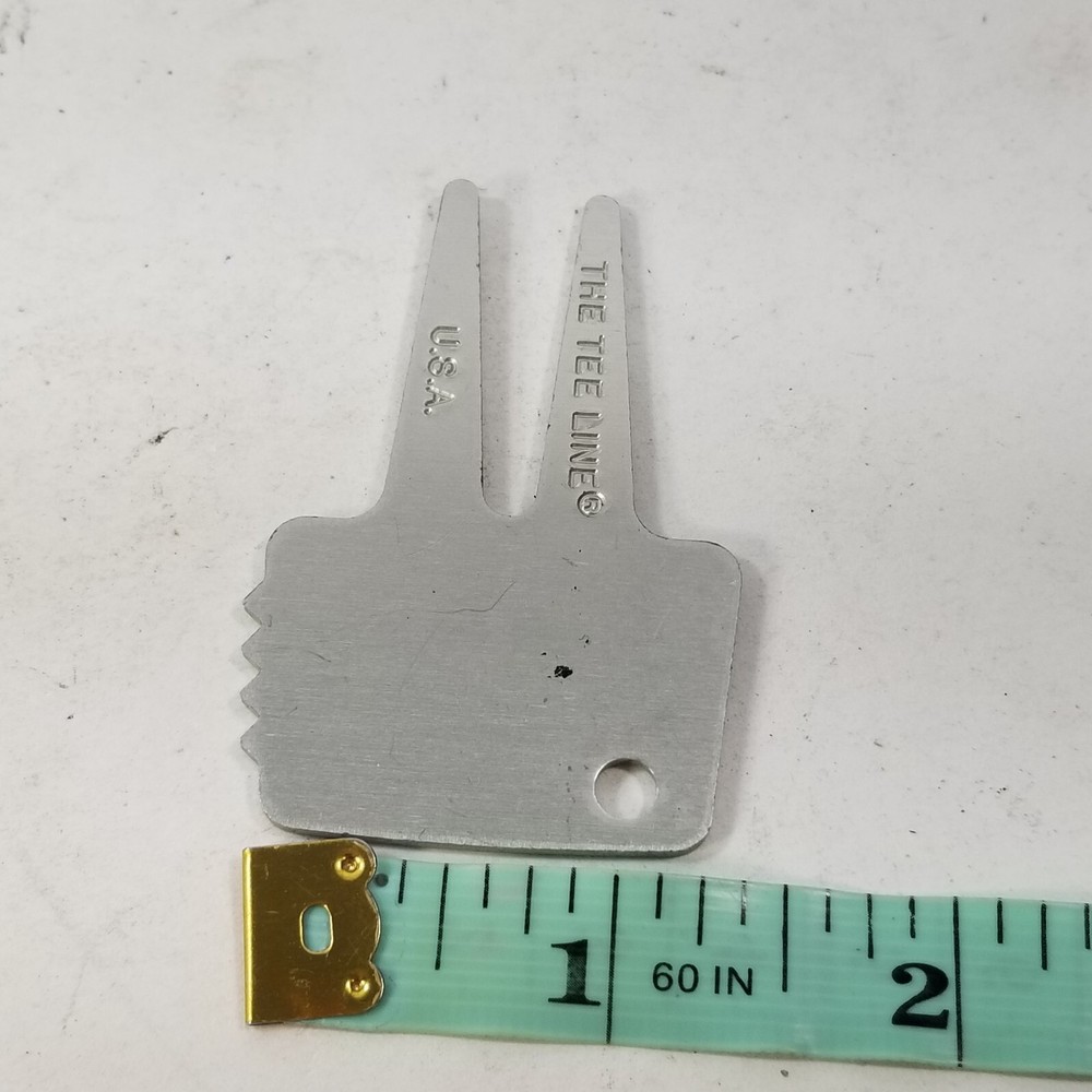 Bobcat Divot Tool Golf Metal