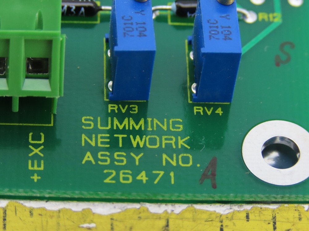 Summing Network PCB Assy Number 26471