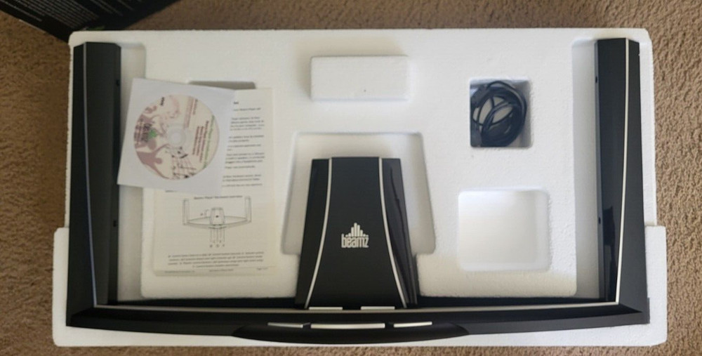 Beamz Interactive Player Model C1, PRO Interactive Music System.