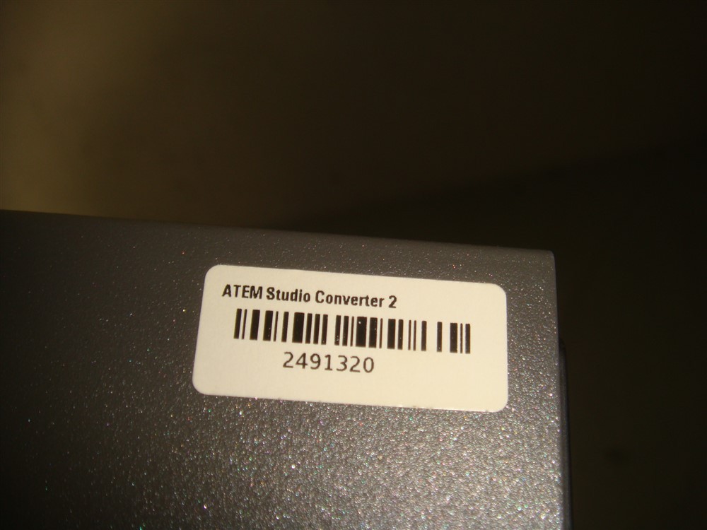 BLACKMAGIC DESIGN ATEM STUDIO CONVERTER 2