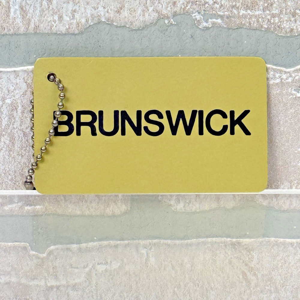 Brunswick Name Tag for Bowling Bag