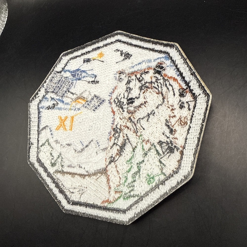 Authentic Iridium NEXT-9 Flight 9-SPACEX Falcon-9 Launch-USSF-VSFB-Mission PATCH