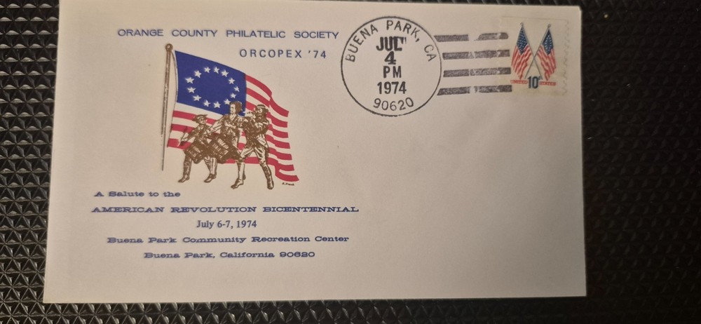 1974 - Milestone/Event Covers