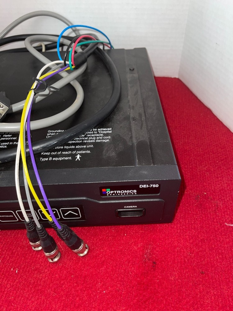 Optronics DEI-750 60772 Camera Controller Great working condition