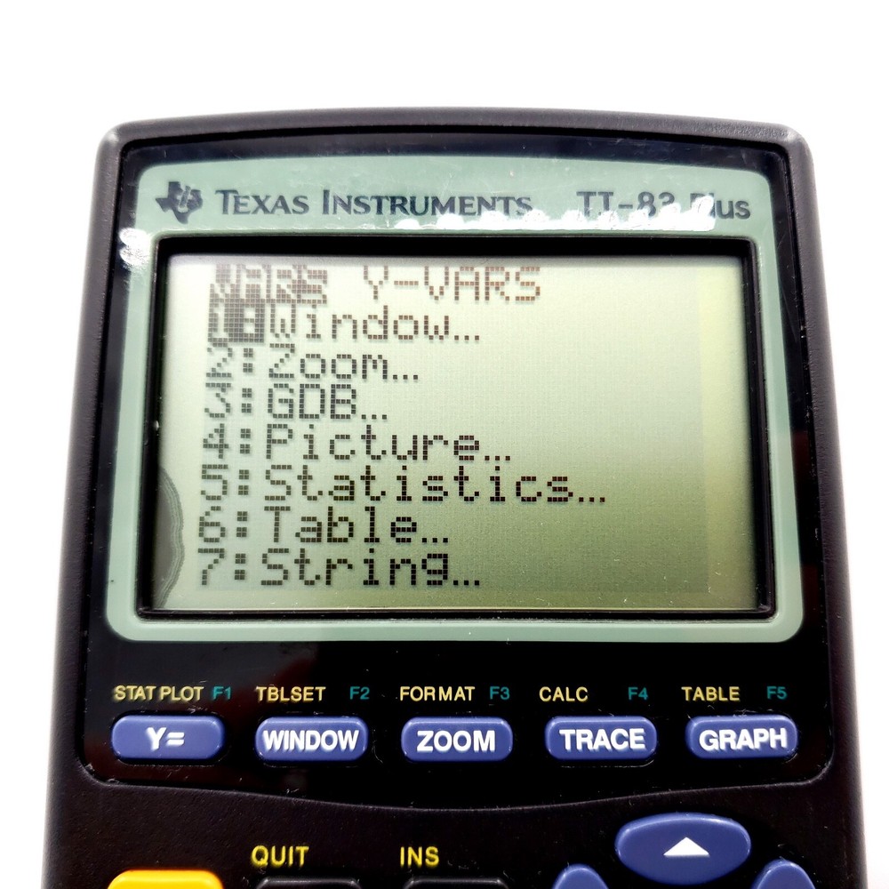 Texas Instruments TI-83 Graphing Calculator Some Powers On **HAS ISSUES** Read