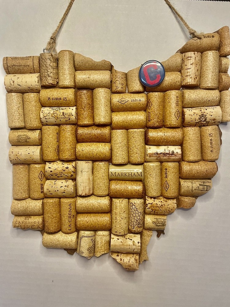 State Of Ohio Wine Corks