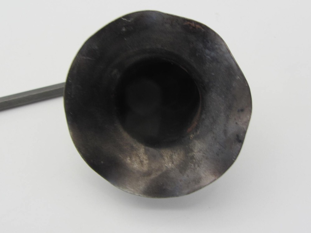 Metal Handle Loop End 13” Candle Snuffer