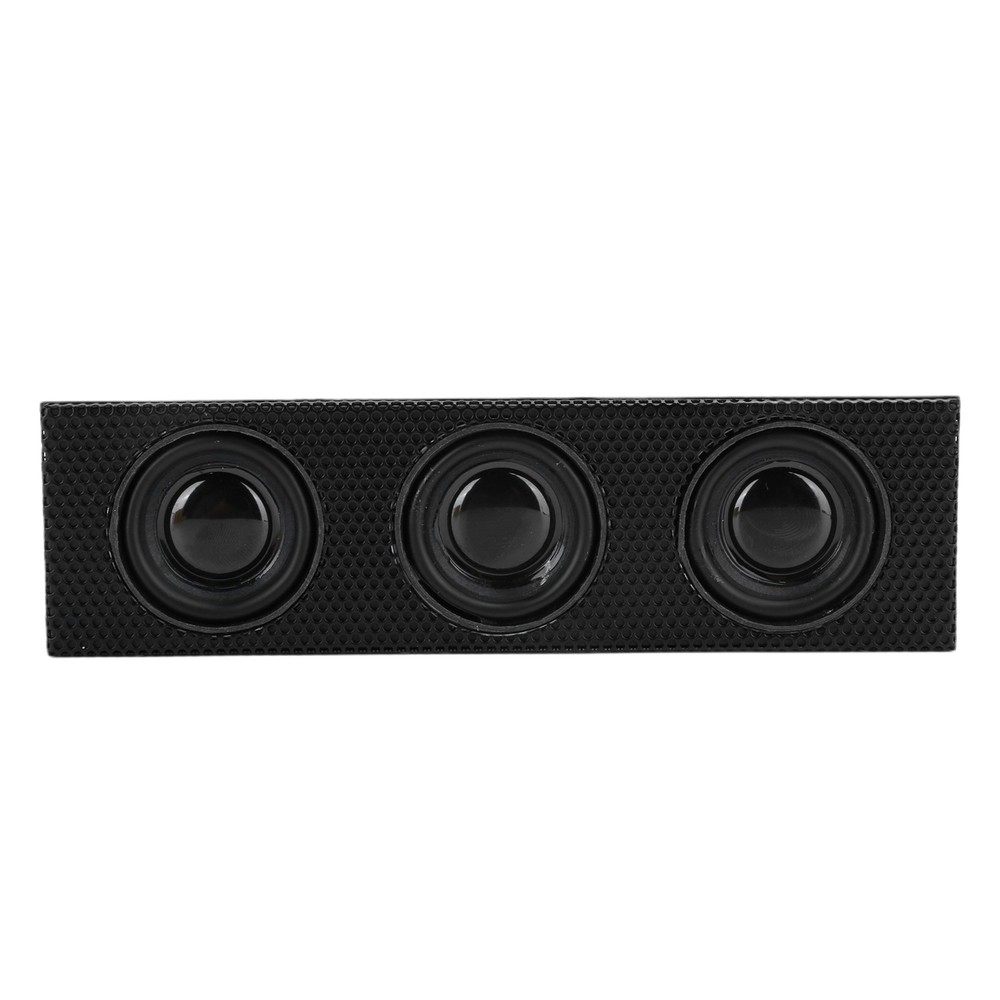 PC Front Panel Speaker Stereo Surround Computer Case Builtin Mic Loudspeaker