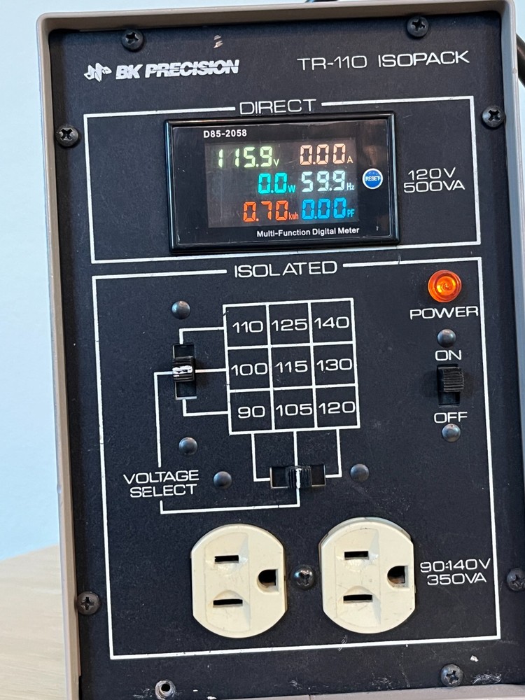 B&K Adjustble AC Supply