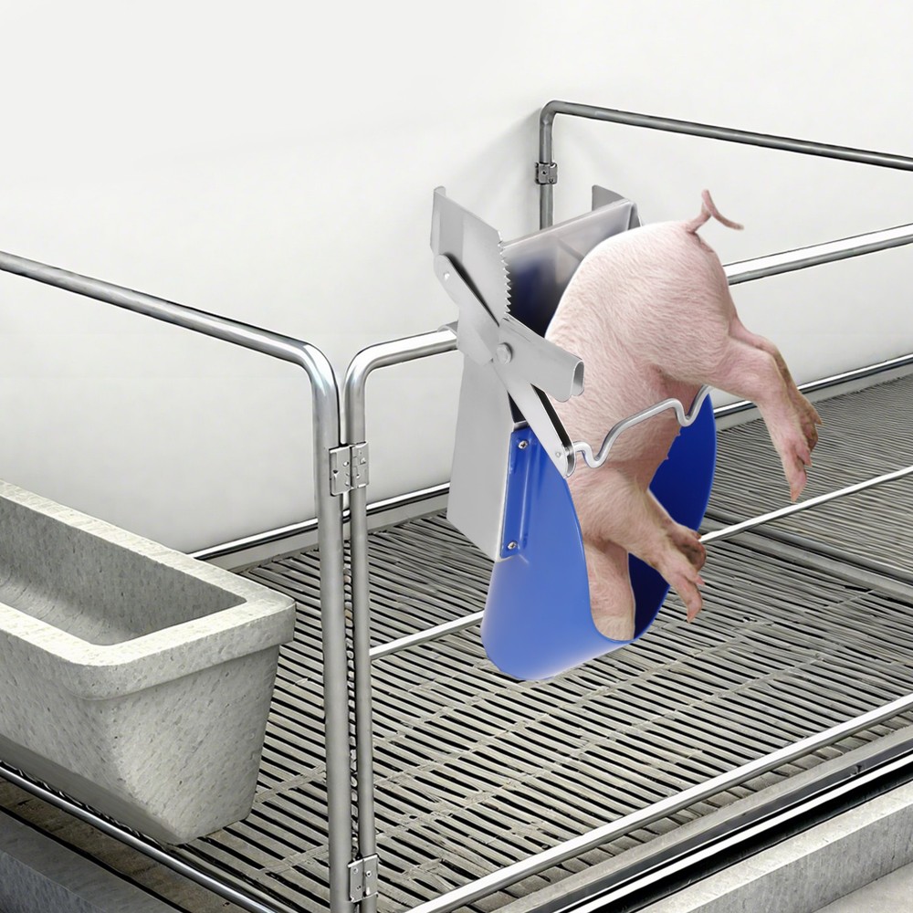 Piglet Castration Rack Pig Sterilization Tool Veterinary Tool Pig Frame | Small