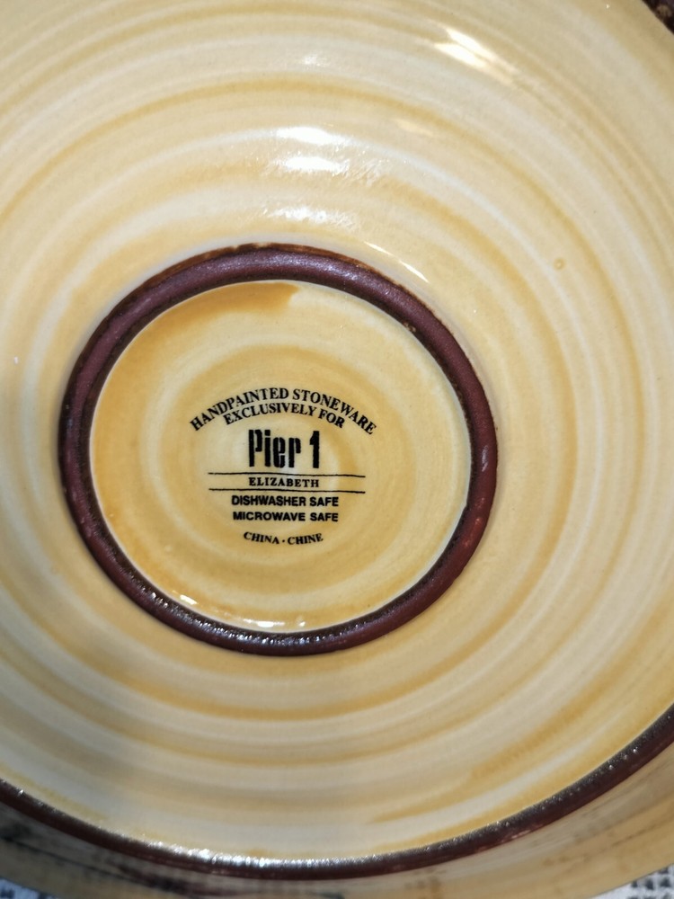 Pier 1 Elisaberth Serving 14" Serving Platter