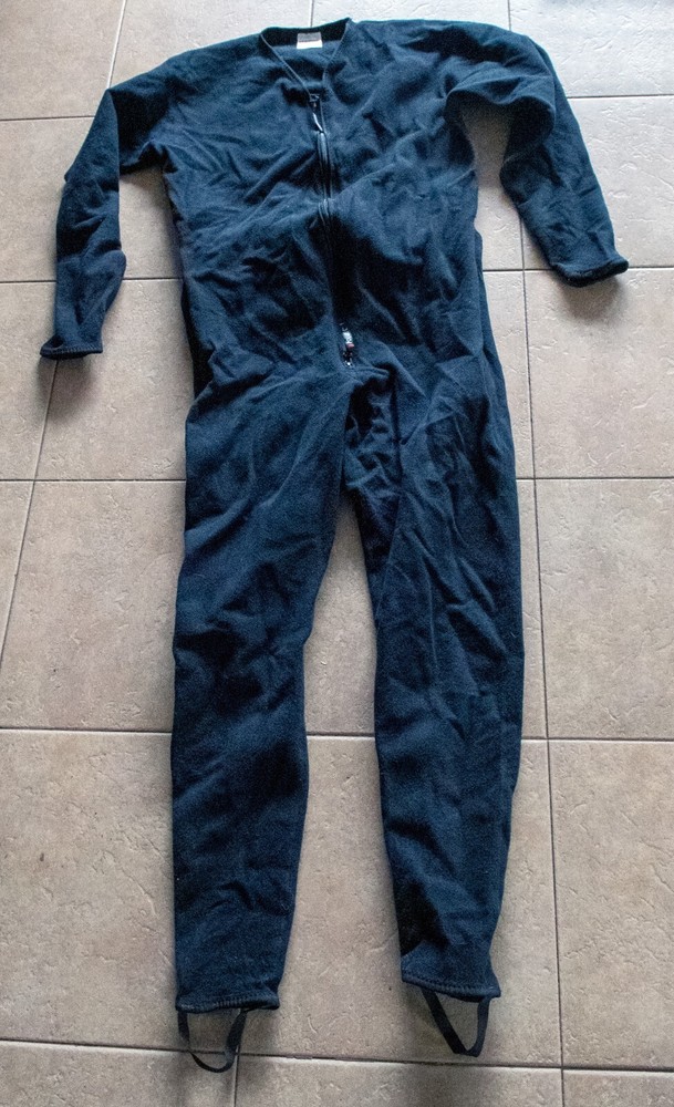 OSSystems Dolphin Drysuit Shell and UnderGarments - Size Large