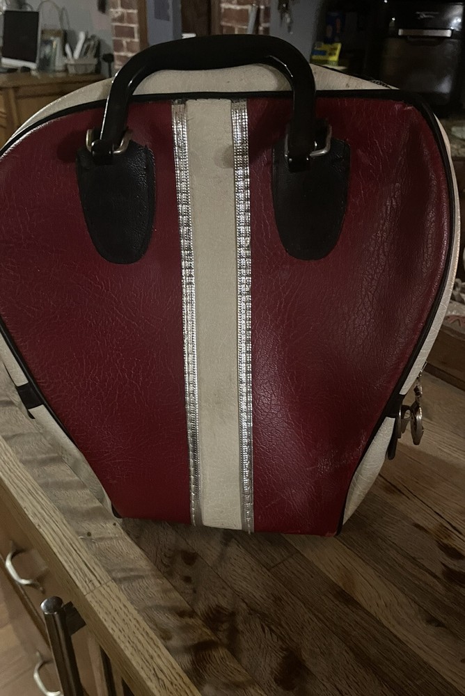 vintage bowling bag