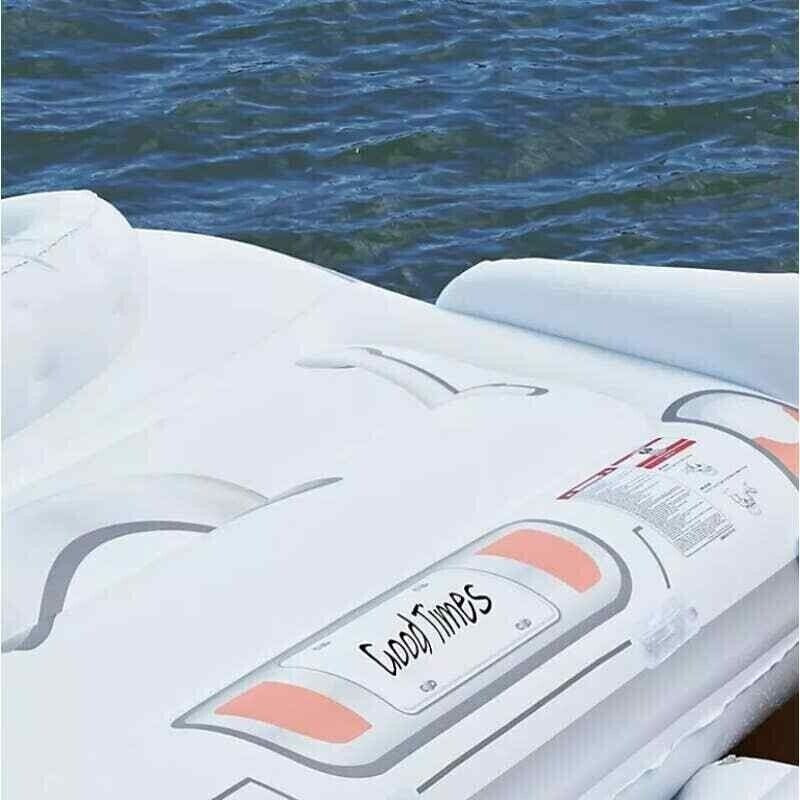 Retro Limo Island Float, White
