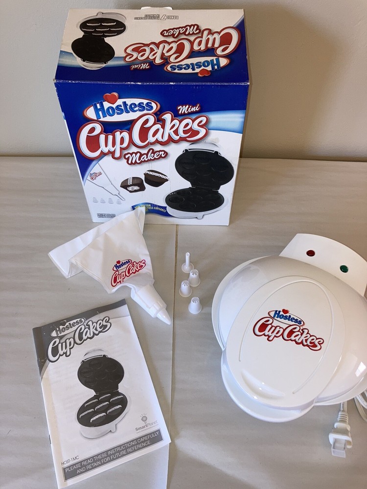 Hostess Mini Cupcake Maker Kit NWOT