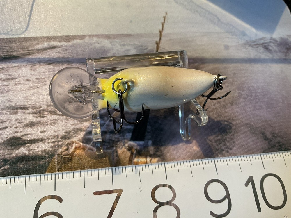 Rapala DT4 2" 5/16 Oz Custom Painted