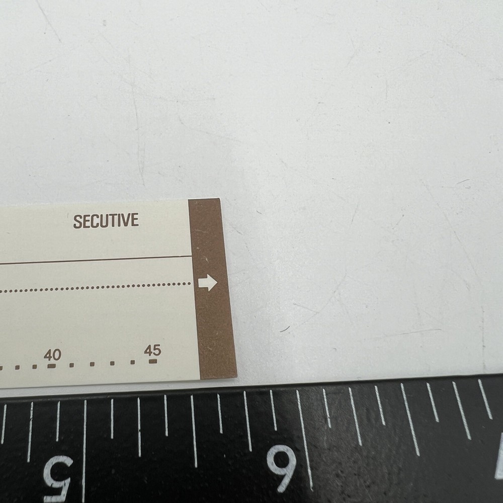 SONY IP-5 Secutive Dictating Machine Paper Index Slips