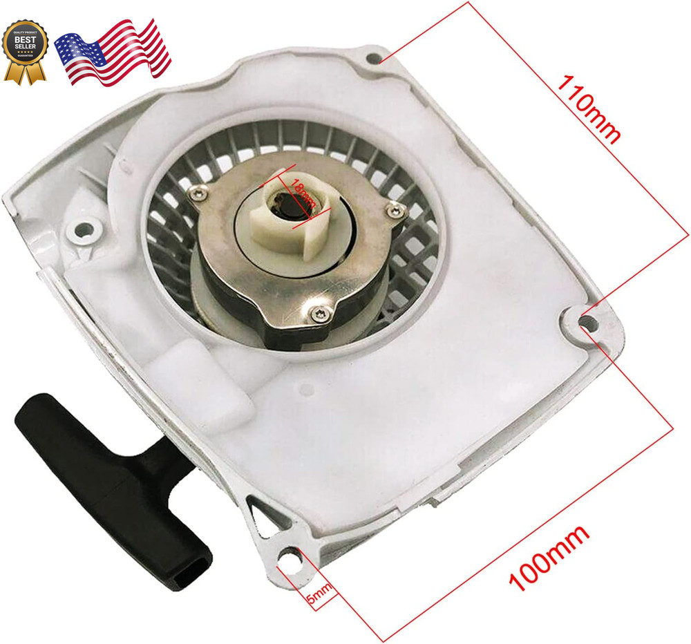 Recoil Pull Starter Assembly for STIHL MS251C Chainsaw