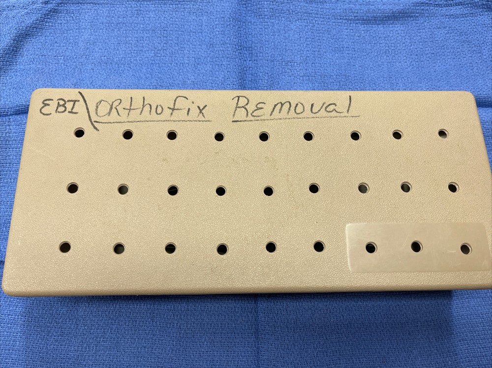 OrthoFix Removal Set with Case