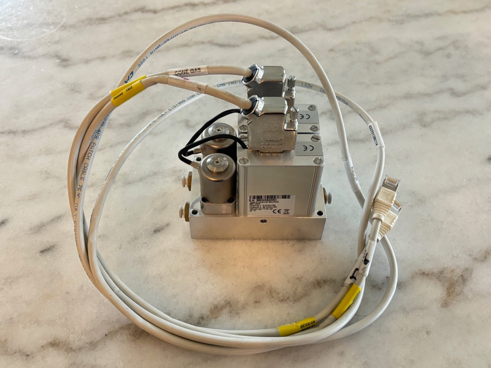 Bronkhorst MIC-202F Mani-Flow Mass Flow Controller with Ethernet Cables