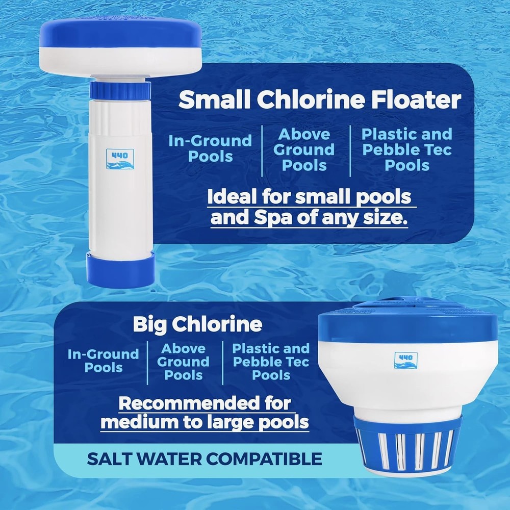Adjustable Pool Chlorine/Bromine Floater