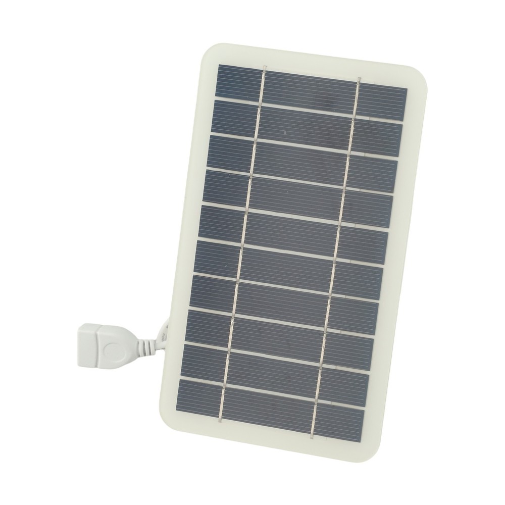 5V Solar Panel Portable Solar Panel IP65 Waterproof Sturdy Epoxy Frame