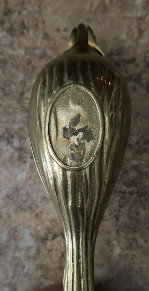 Vintage Decorative Solid Brass Bird Shape Nutcracker