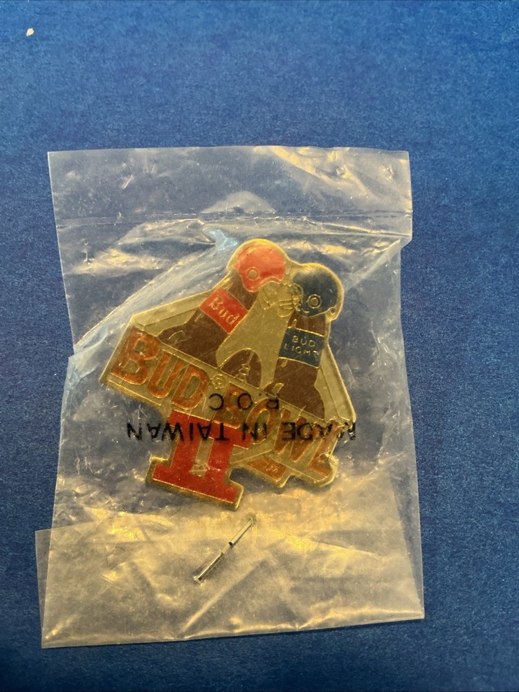 Bud Bowl II Pin