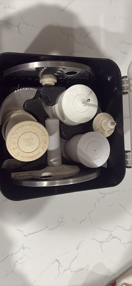 KitchenAid Food Processor Disc & Blade Set with Storage Case