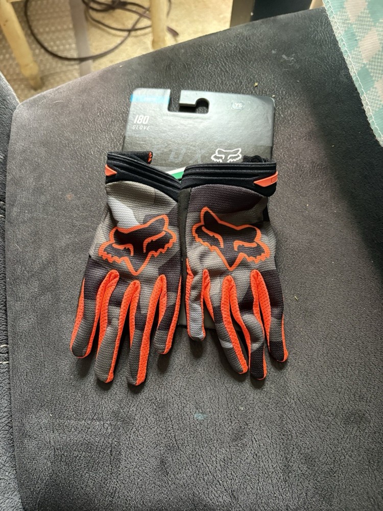ya Fox Racing Gloves