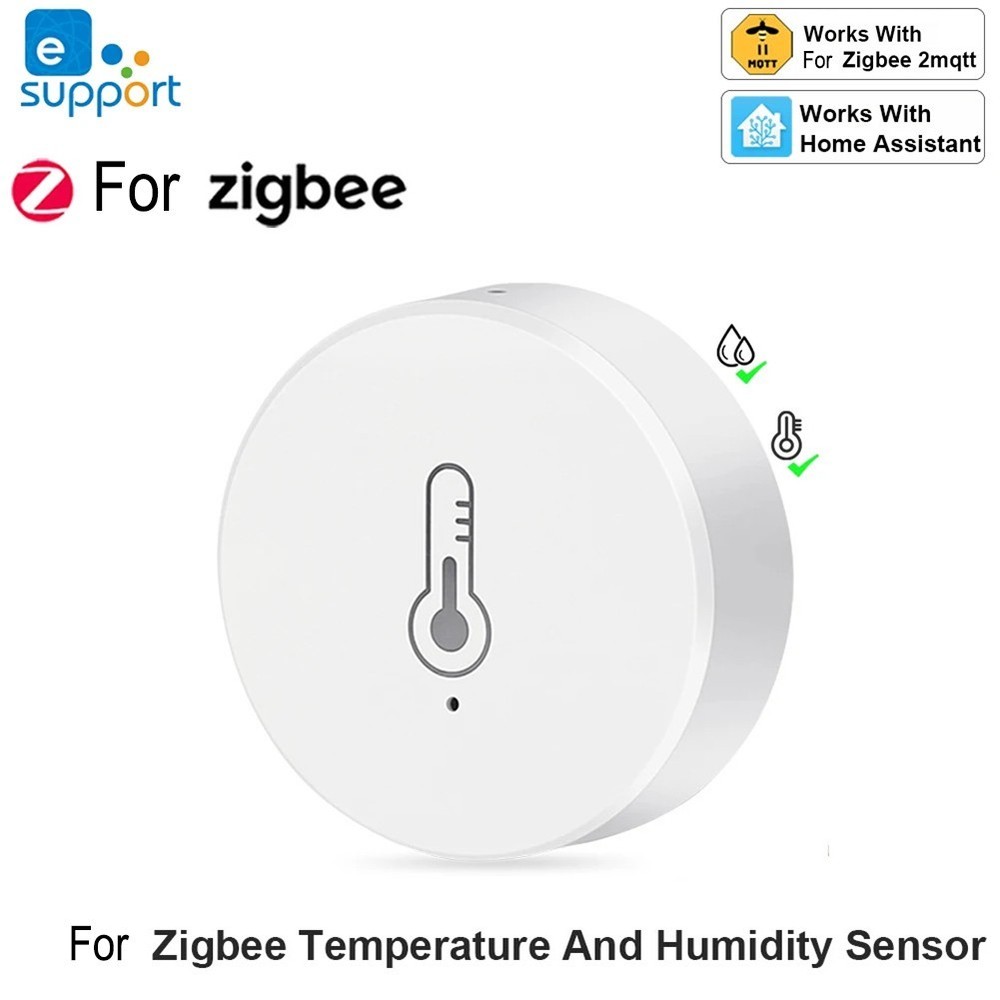 Smart For ZigBee Wireless Temperature and Humidity Sensor for Home Use