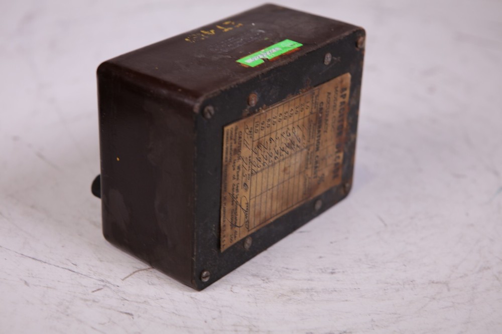 Cornell-dublier CDC3 Decade Capacitor Box