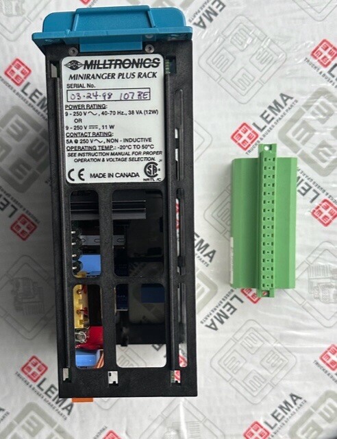 MILLTRONICS MINIRANGER PLUS RACK Operator PLUS RACK
