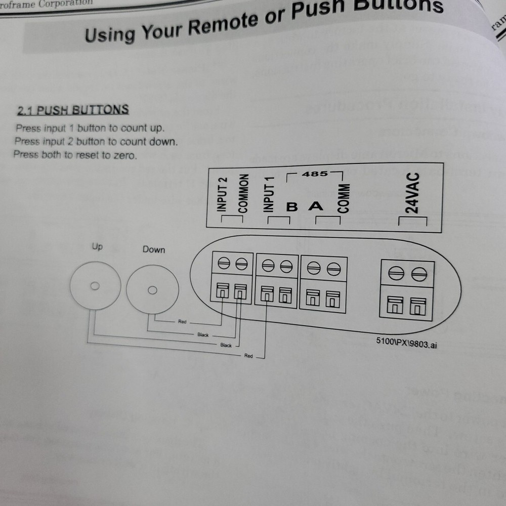 Push Buttons For 2-Digit Display Take A Number System Ticket Dispenser