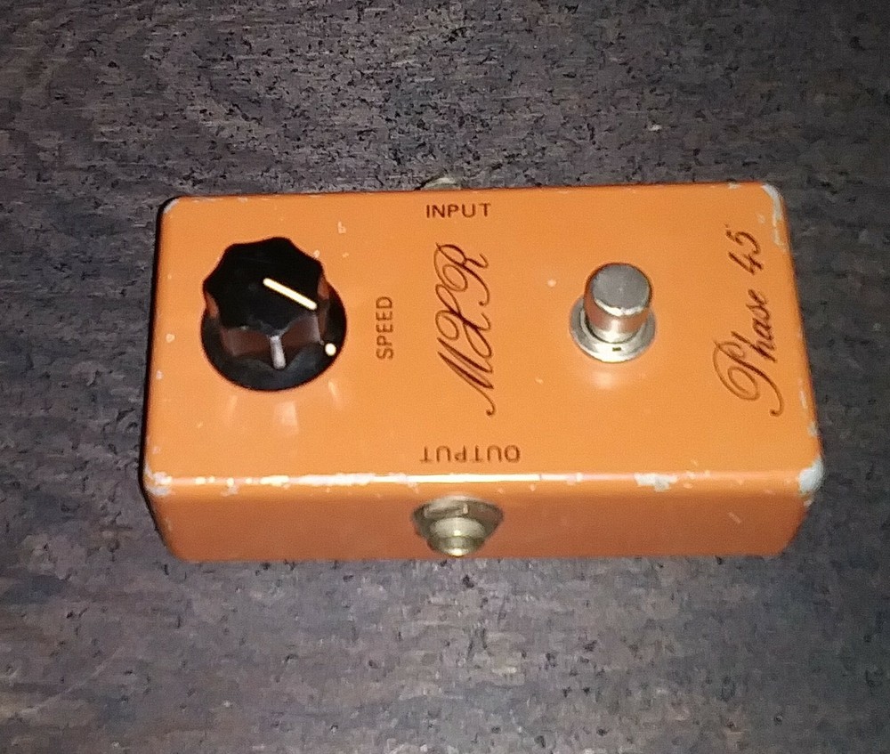 Vintage MXR MX-105 Script Phase 45