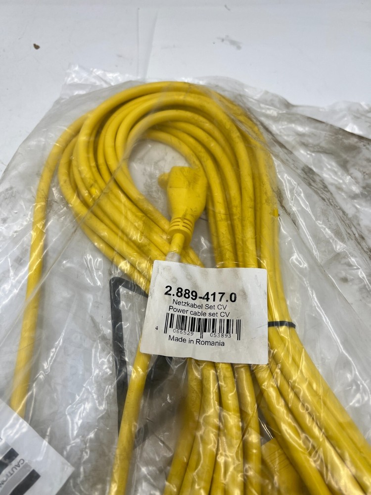 Karcher Power Cable CV Yellow, 2.889-417.0
