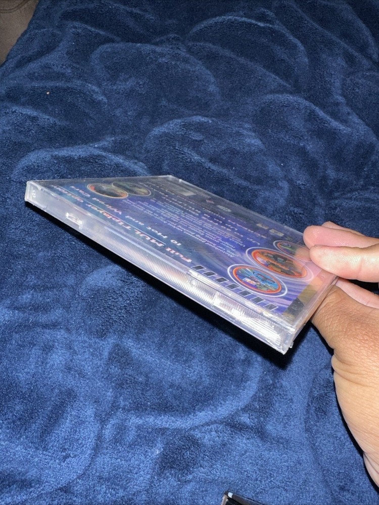 Motorhead CD Rom PC Game Multiplayer- NEW Sealed Windows 95/98 Fox Interactive