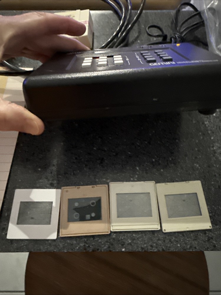 VTG Gemini Model 2000 Programmer Dissolver Pacific Micro Systems w 2 Manuals